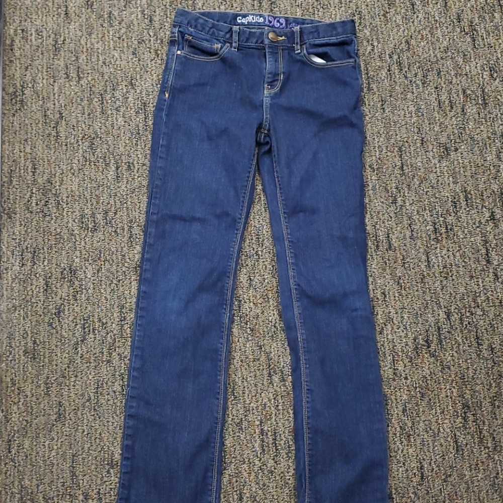 Gap girls' blue jeans
